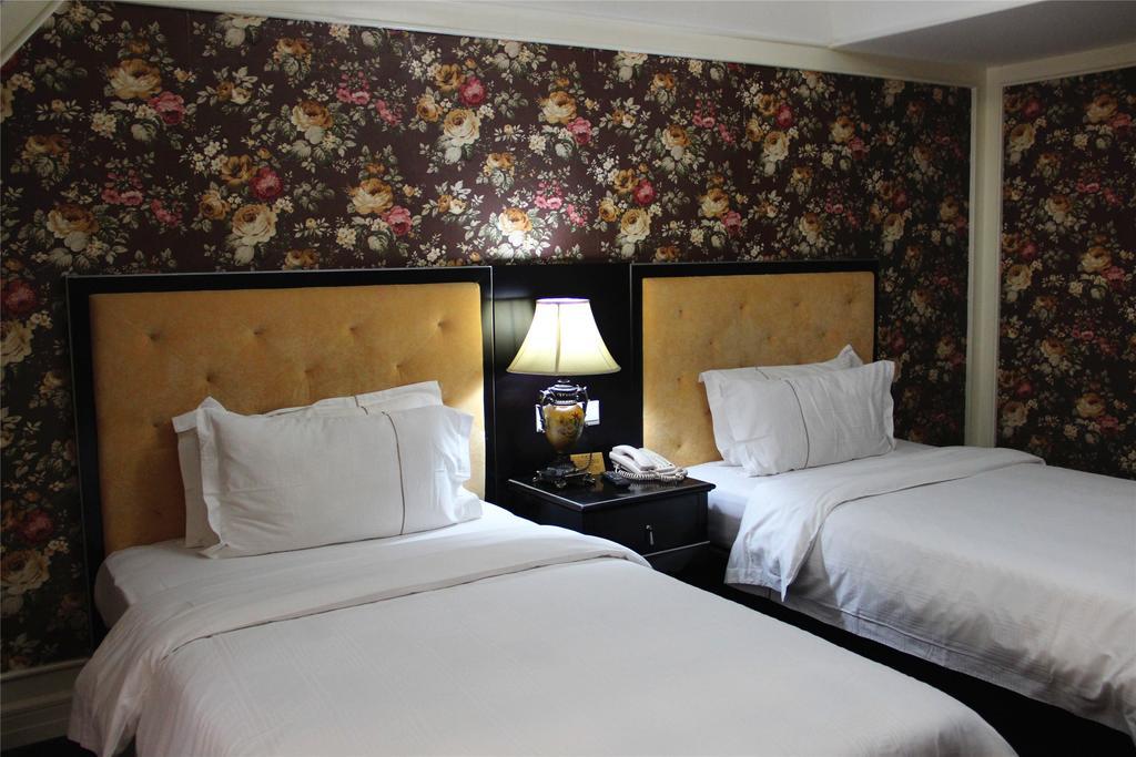 Manhattan Jinling Hotel Шанхай Номер фото