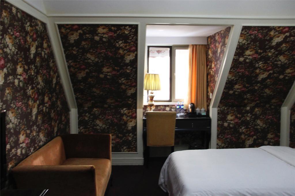 Manhattan Jinling Hotel Шанхай Номер фото
