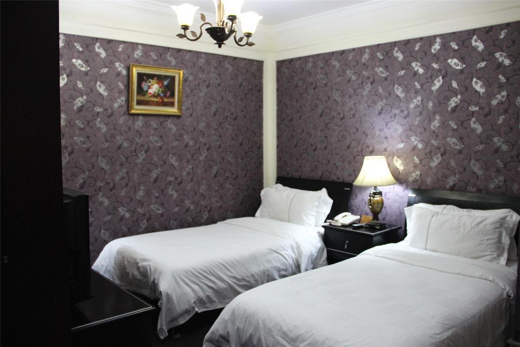 Manhattan Jinling Hotel Шанхай Номер фото