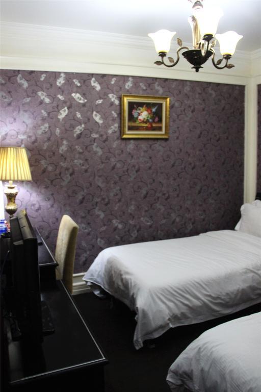 Manhattan Jinling Hotel Шанхай Номер фото
