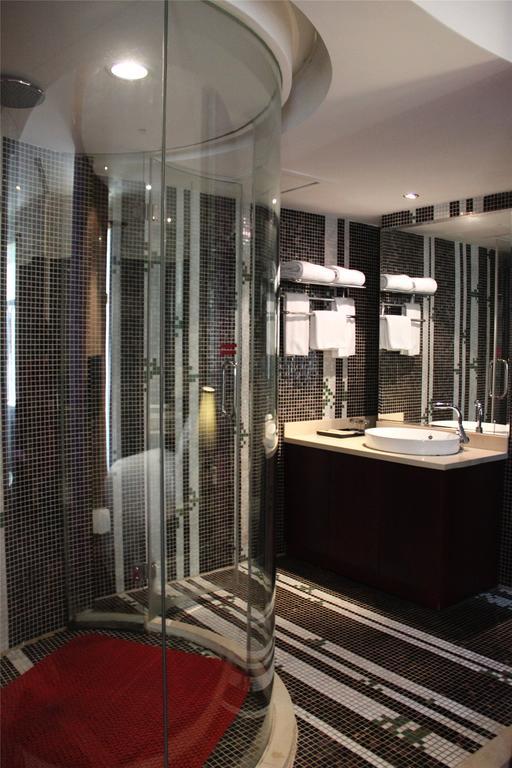 Manhattan Jinling Hotel Шанхай Номер фото